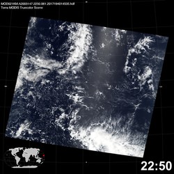 Level 1B Image at: 2250 UTC