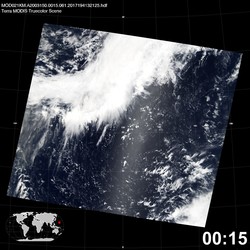 Level 1B Image at: 0015 UTC