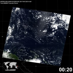 Level 1B Image at: 0020 UTC