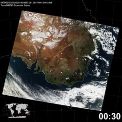 Level 1B Image at: 0030 UTC