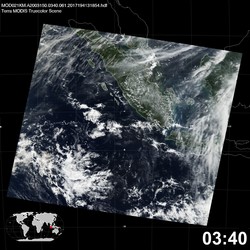 Level 1B Image at: 0340 UTC