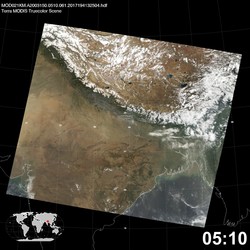 Level 1B Image at: 0510 UTC