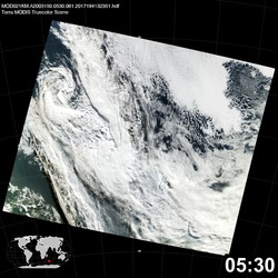 Level 1B Image at: 0530 UTC