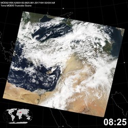 Level 1B Image at: 0825 UTC