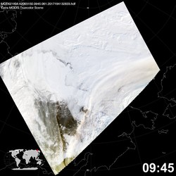 Level 1B Image at: 0945 UTC