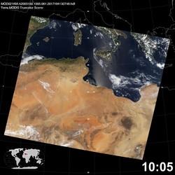 Level 1B Image at: 1005 UTC