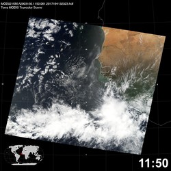 Level 1B Image at: 1150 UTC