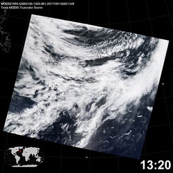 Level 1B Image at: 1320 UTC