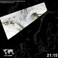 Level 1B Image at: 2115 UTC