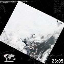 Level 1B Image at: 2305 UTC