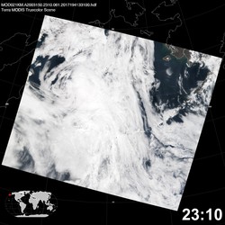 Level 1B Image at: 2310 UTC