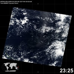 Level 1B Image at: 2325 UTC