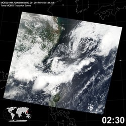 Level 1B Image at: 0230 UTC