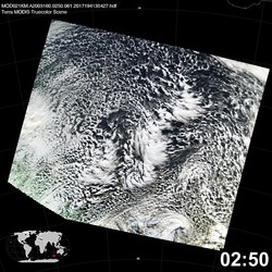 Level 1B Image at: 0250 UTC