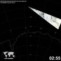 Level 1B Image at: 0255 UTC