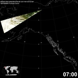 Level 1B Image at: 0700 UTC