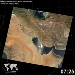 Level 1B Image at: 0725 UTC