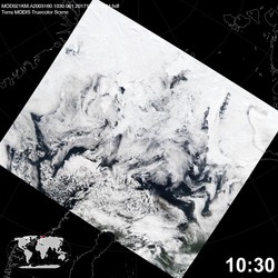 Level 1B Image at: 1030 UTC