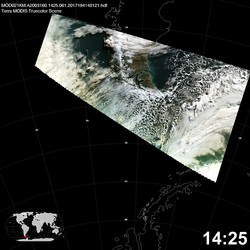 Level 1B Image at: 1425 UTC