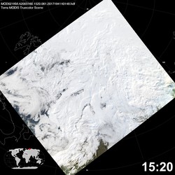 Level 1B Image at: 1520 UTC