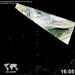 Level 1B Image at: 1605 UTC