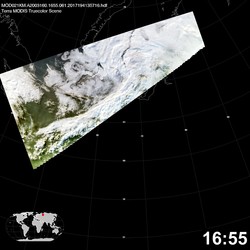 Level 1B Image at: 1655 UTC