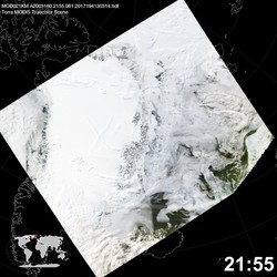 Level 1B Image at: 2155 UTC