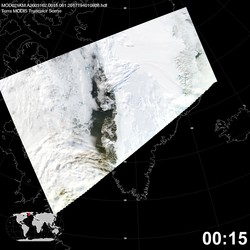 Level 1B Image at: 0015 UTC