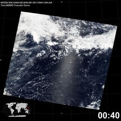 Level 1B Image at: 0040 UTC