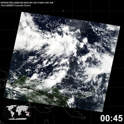 Level 1B Image at: 0045 UTC