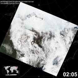 Level 1B Image at: 0205 UTC