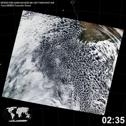 Level 1B Image at: 0235 UTC