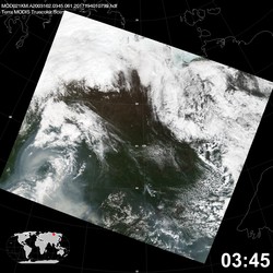 Level 1B Image at: 0345 UTC