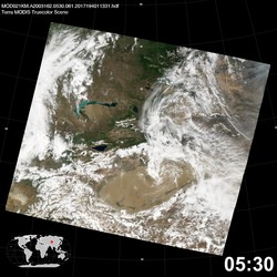 Level 1B Image at: 0530 UTC