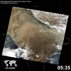 Level 1B Image at: 0535 UTC