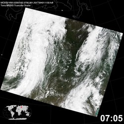 Level 1B Image at: 0705 UTC