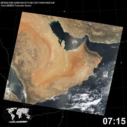 Level 1B Image at: 0715 UTC