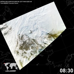 Level 1B Image at: 0830 UTC