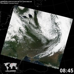 Level 1B Image at: 0845 UTC