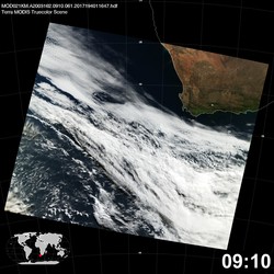 Level 1B Image at: 0910 UTC