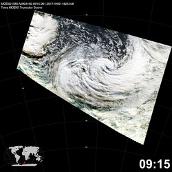 Level 1B Image at: 0915 UTC