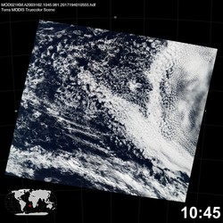 Level 1B Image at: 1045 UTC