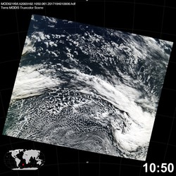 Level 1B Image at: 1050 UTC