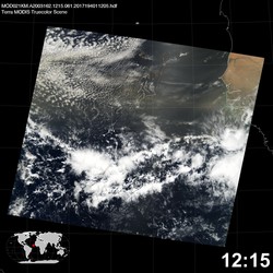 Level 1B Image at: 1215 UTC