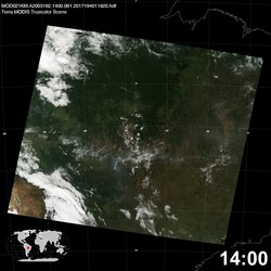 Level 1B Image at: 1400 UTC