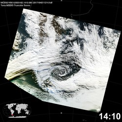 Level 1B Image at: 1410 UTC