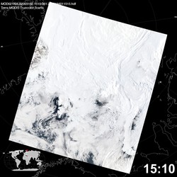 Level 1B Image at: 1510 UTC