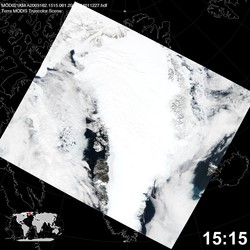 Level 1B Image at: 1515 UTC