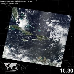 Level 1B Image at: 1530 UTC