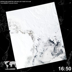 Level 1B Image at: 1650 UTC